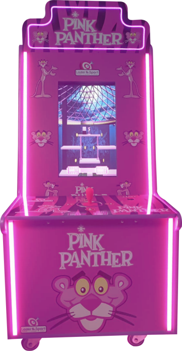 Pantera Cor de Rosa Kids