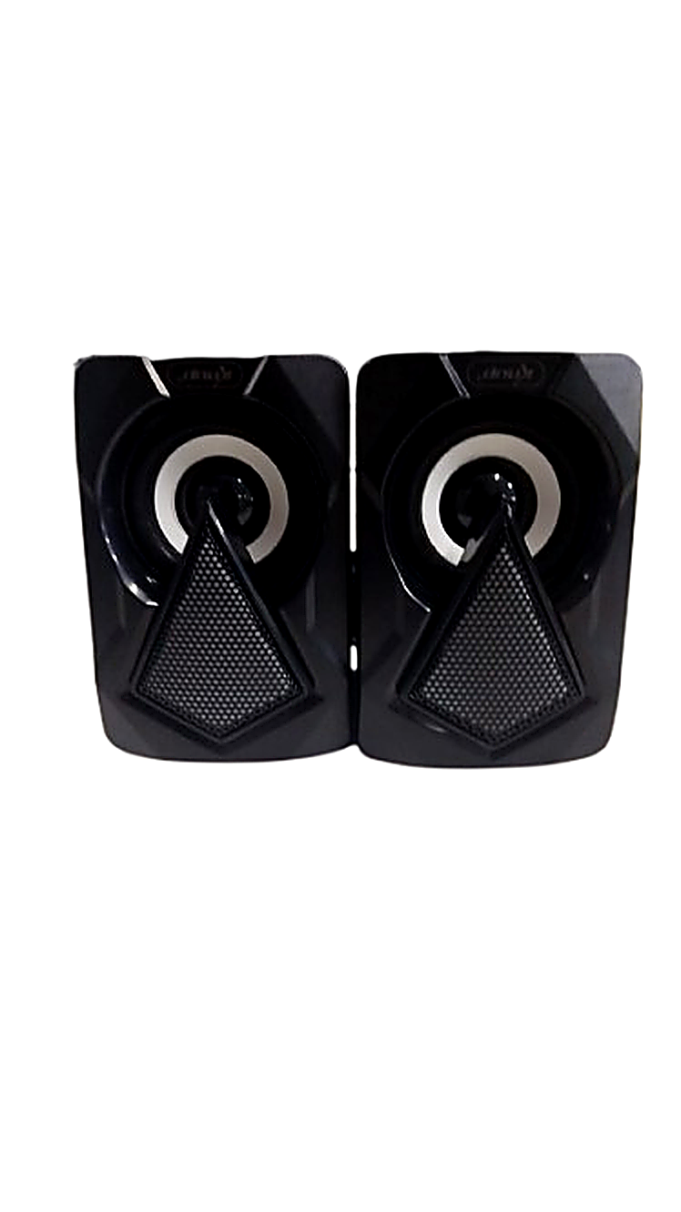 Caixa de Som Multimídia Knup RGB Pulse 2.0